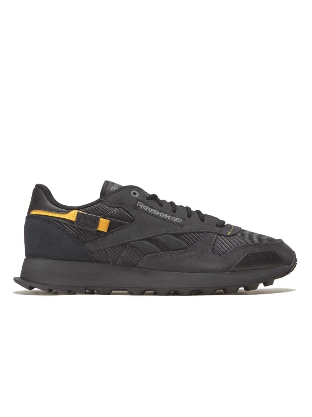 REEBOK rare classic leather winterized sneakers